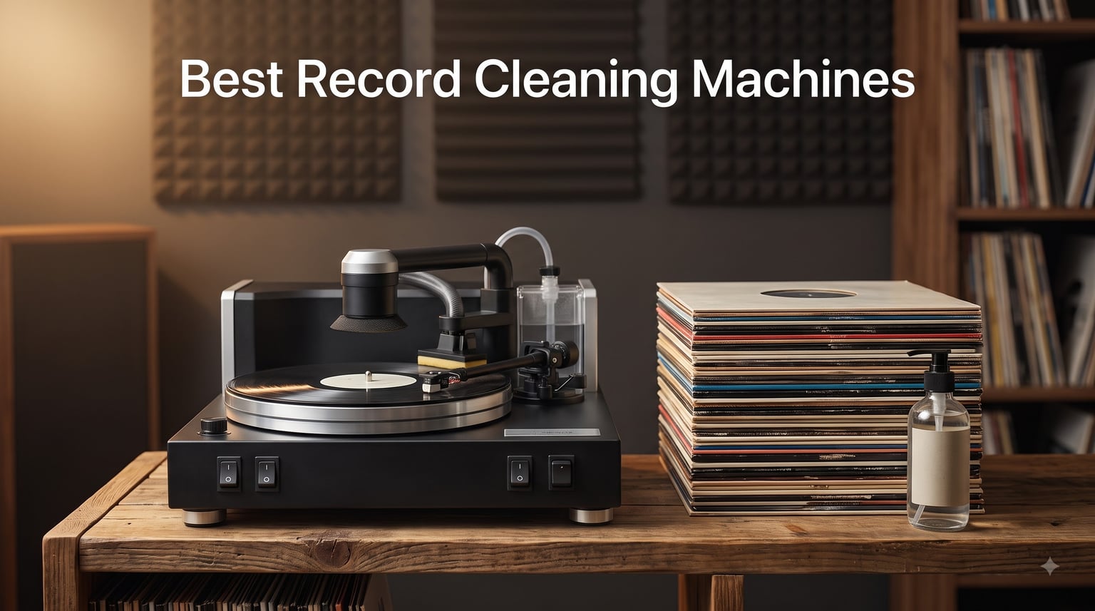 Best Record Cleaning Machines