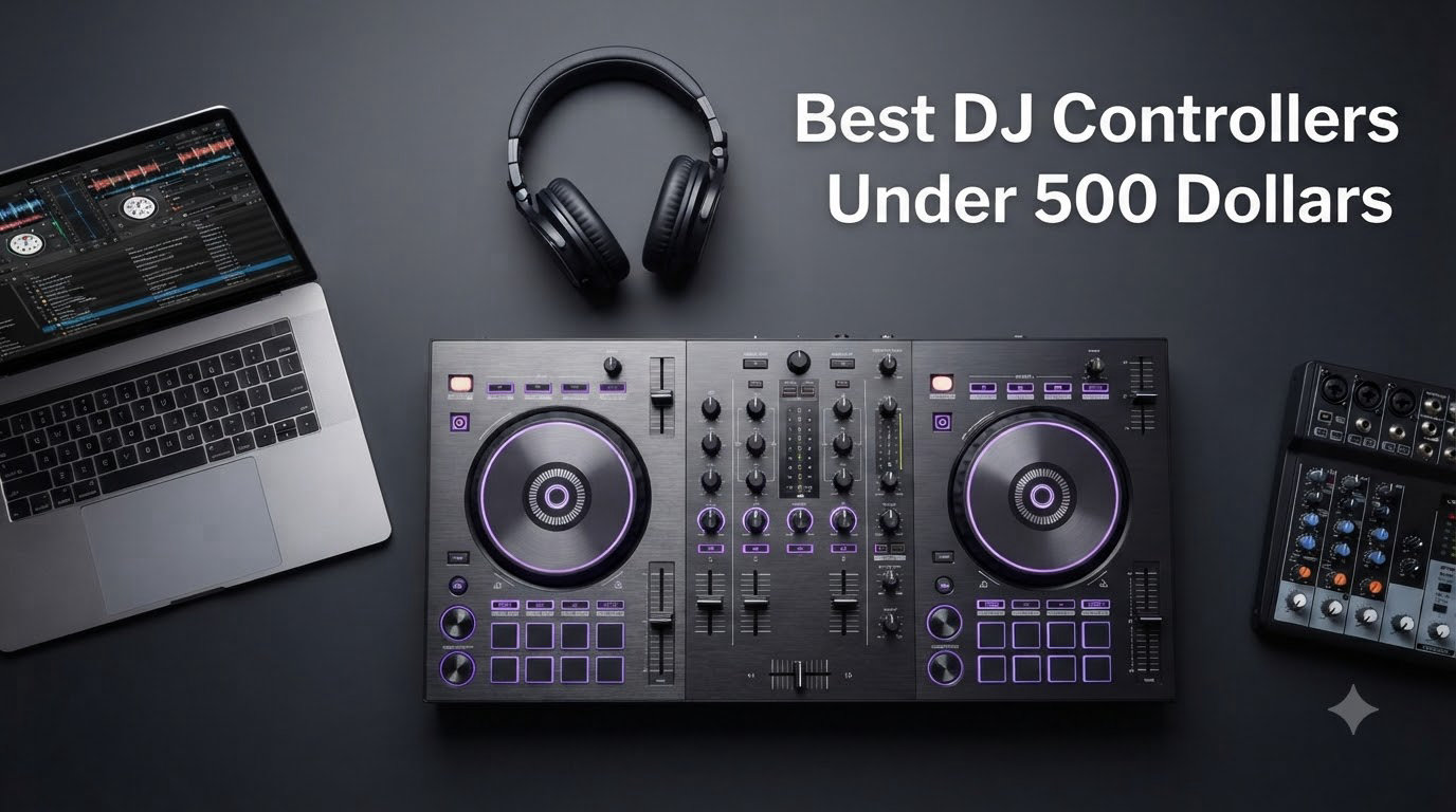 Best DJ Controllers Under 500 Dollars