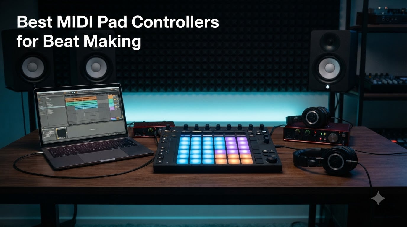 Best MIDI Pad Controllers for Beat Making