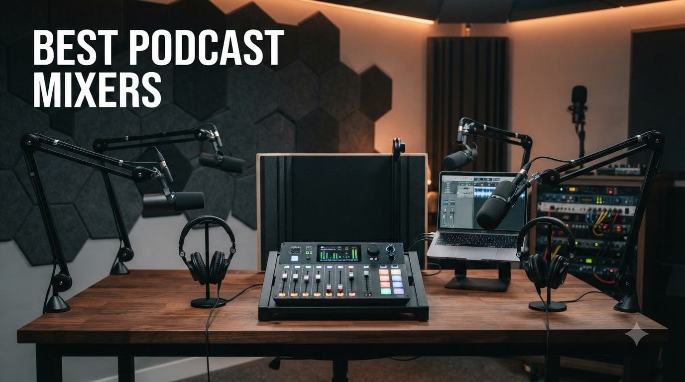 Best Podcast Mixers