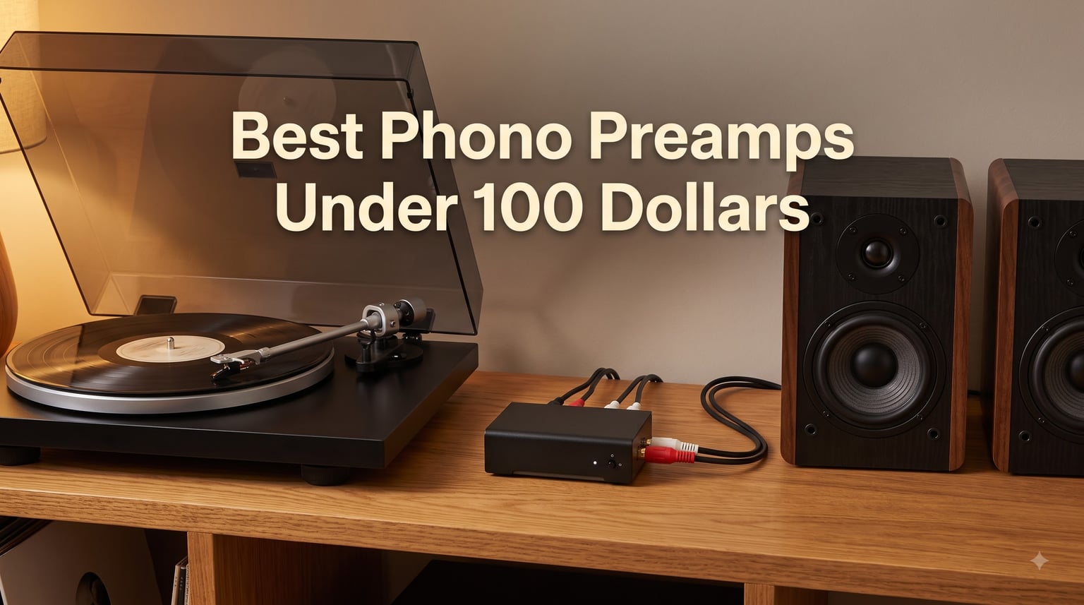 Best Phono Preamps Under 100 Dollars