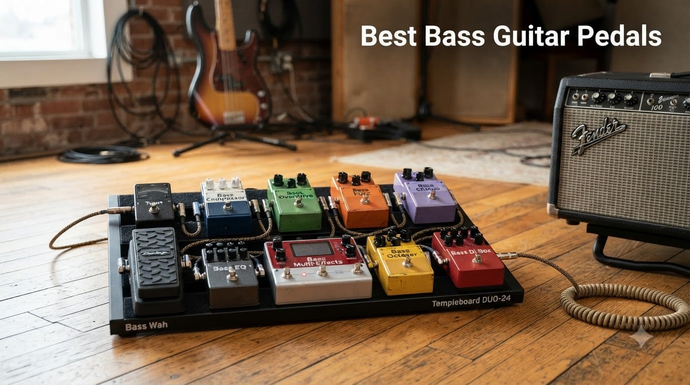 Best Bass Guitar Pedals