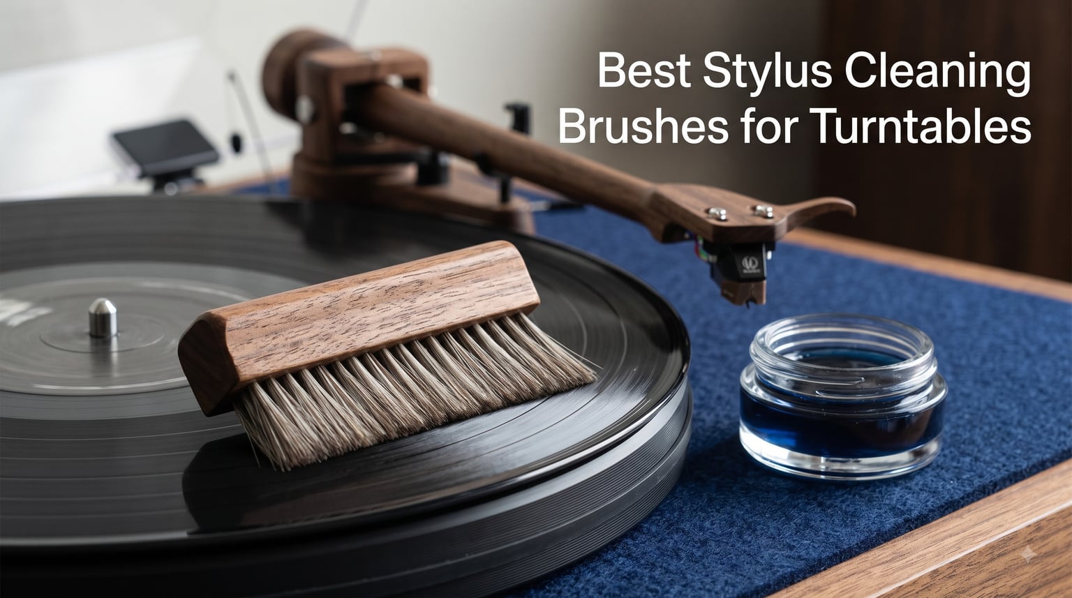 Best Stylus Cleaning Brushes for Turntables