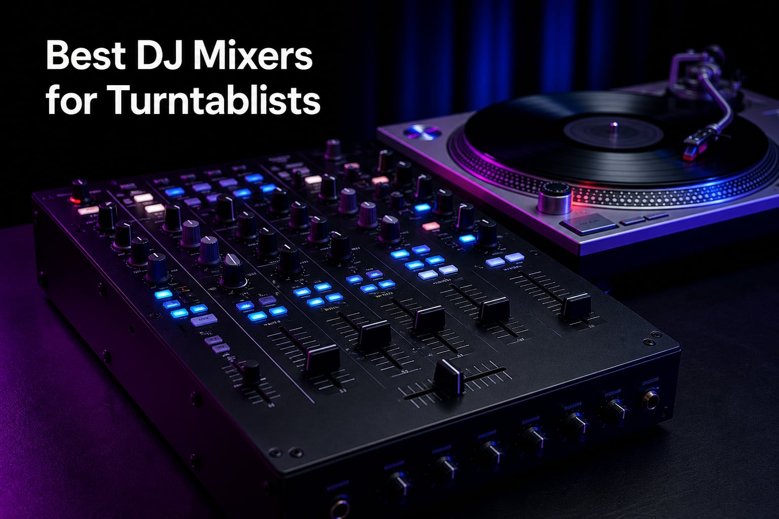 Best DJ Mixers for Turntablists