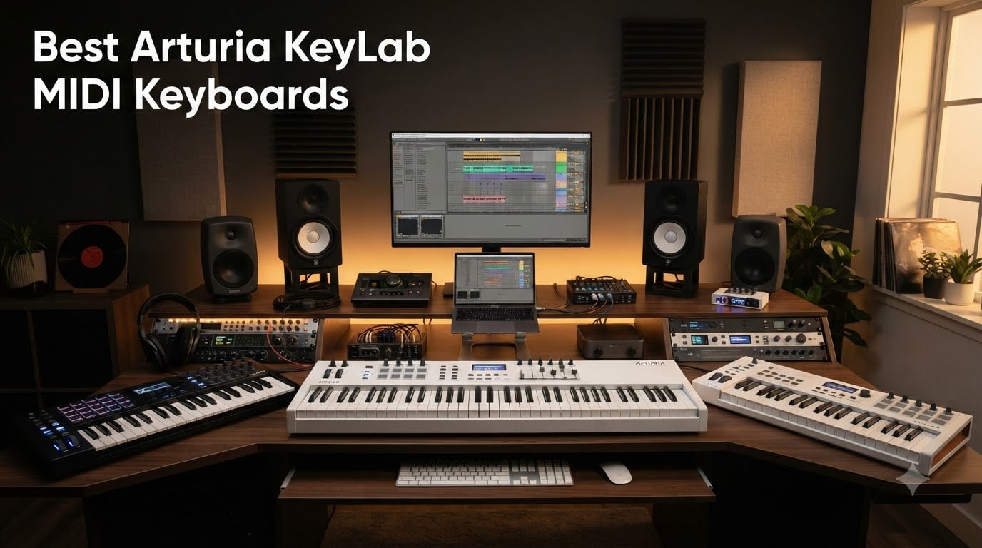 Best Arturia KeyLab MIDI Keyboards