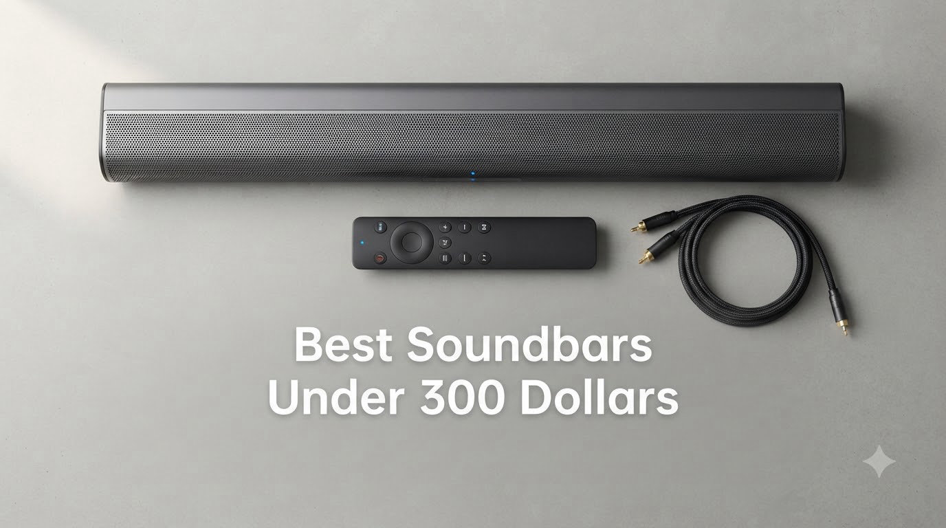 Best Soundbars Under 300 Dollars