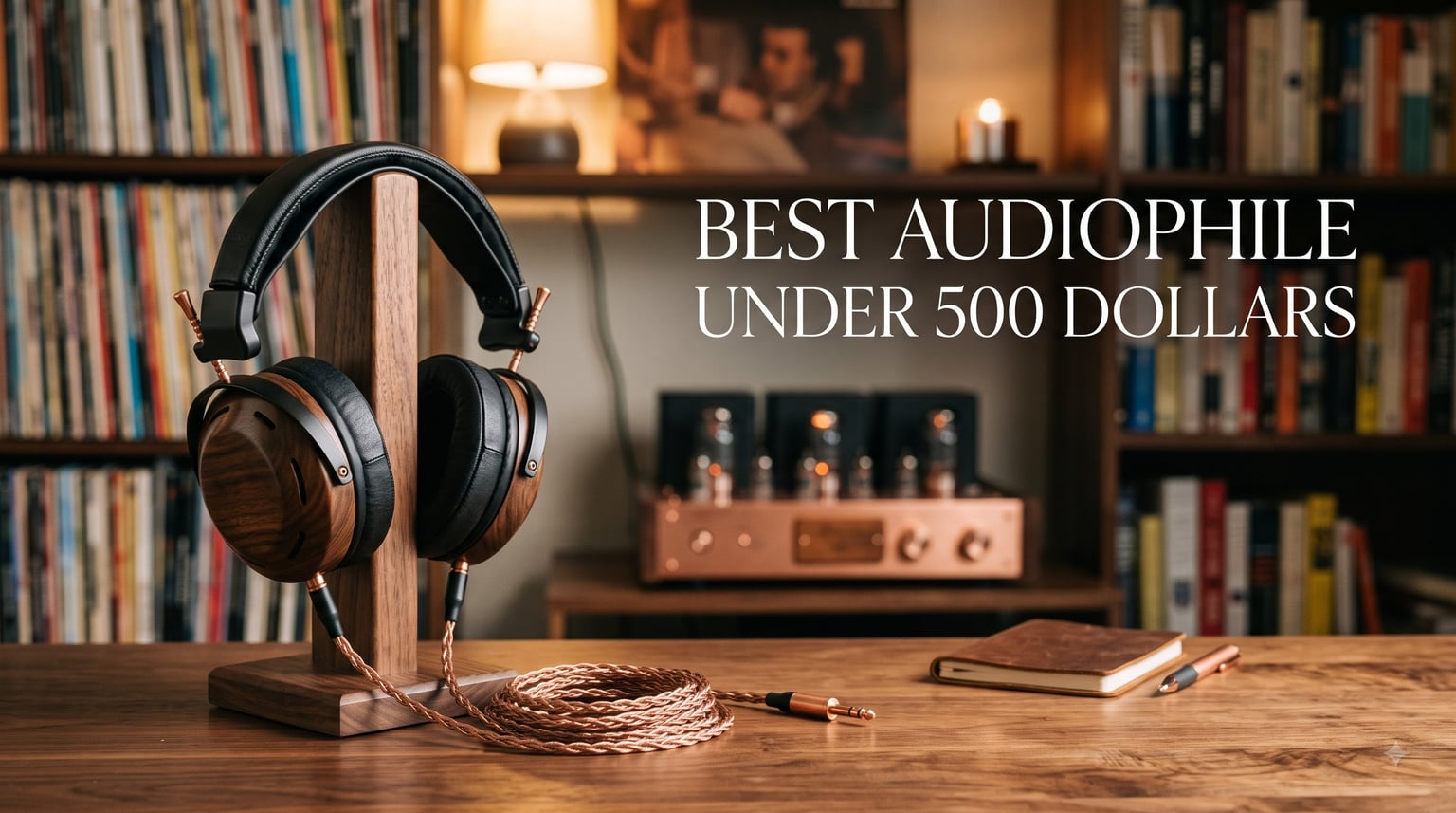 Best Audiophile Headphones Under 500 Dollars