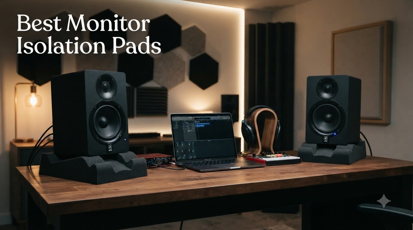 Best Monitor Isolation Pads