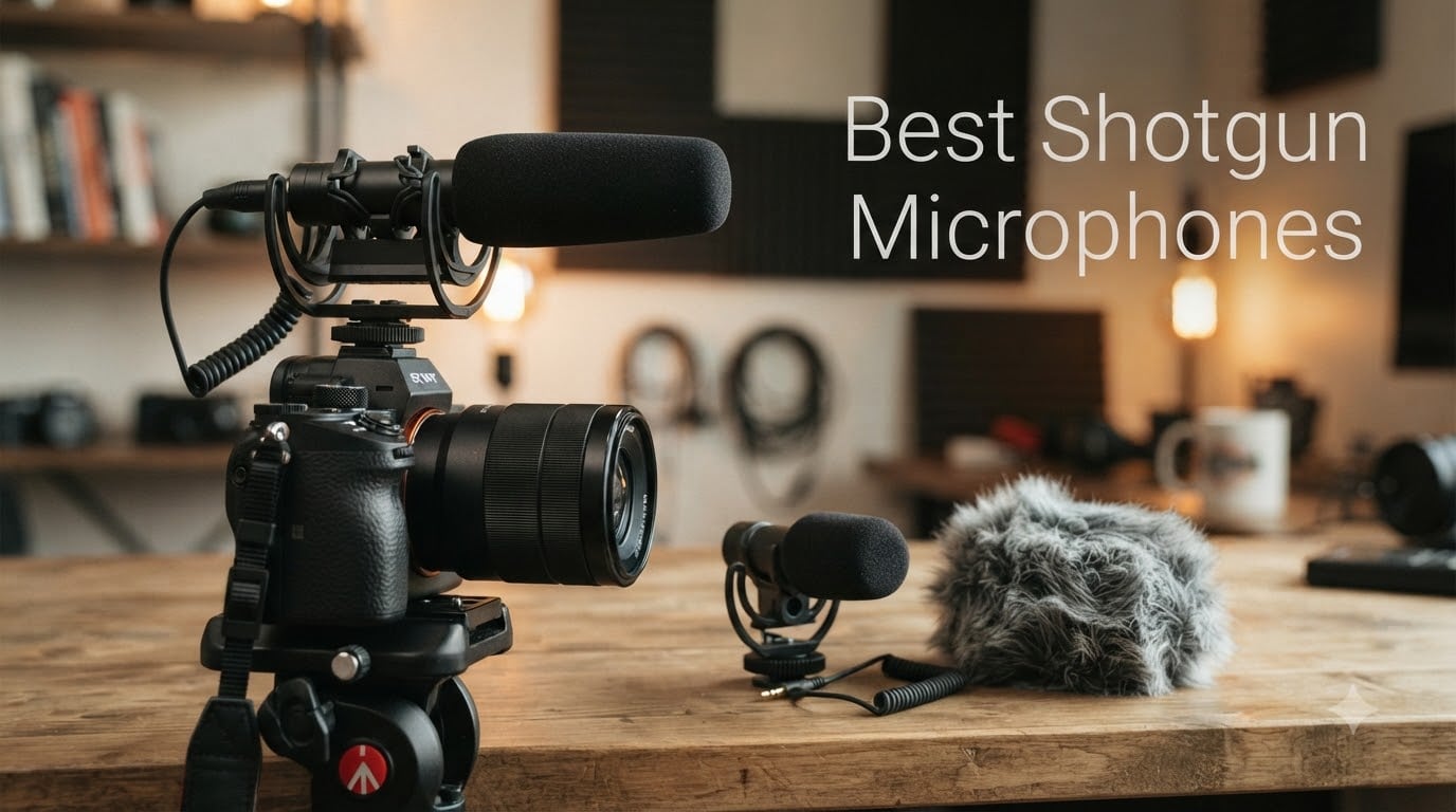 Best Shotgun Microphones