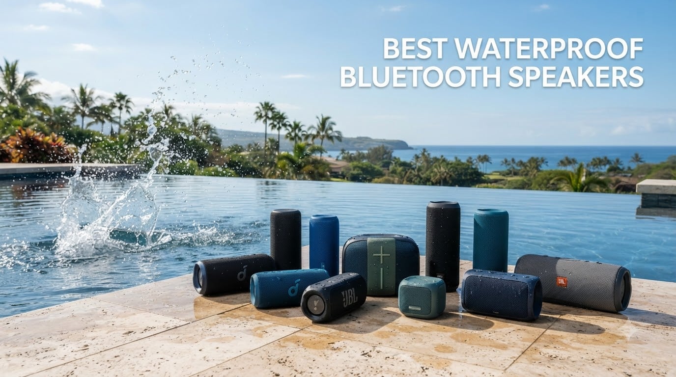 Best Waterproof Bluetooth Speakers