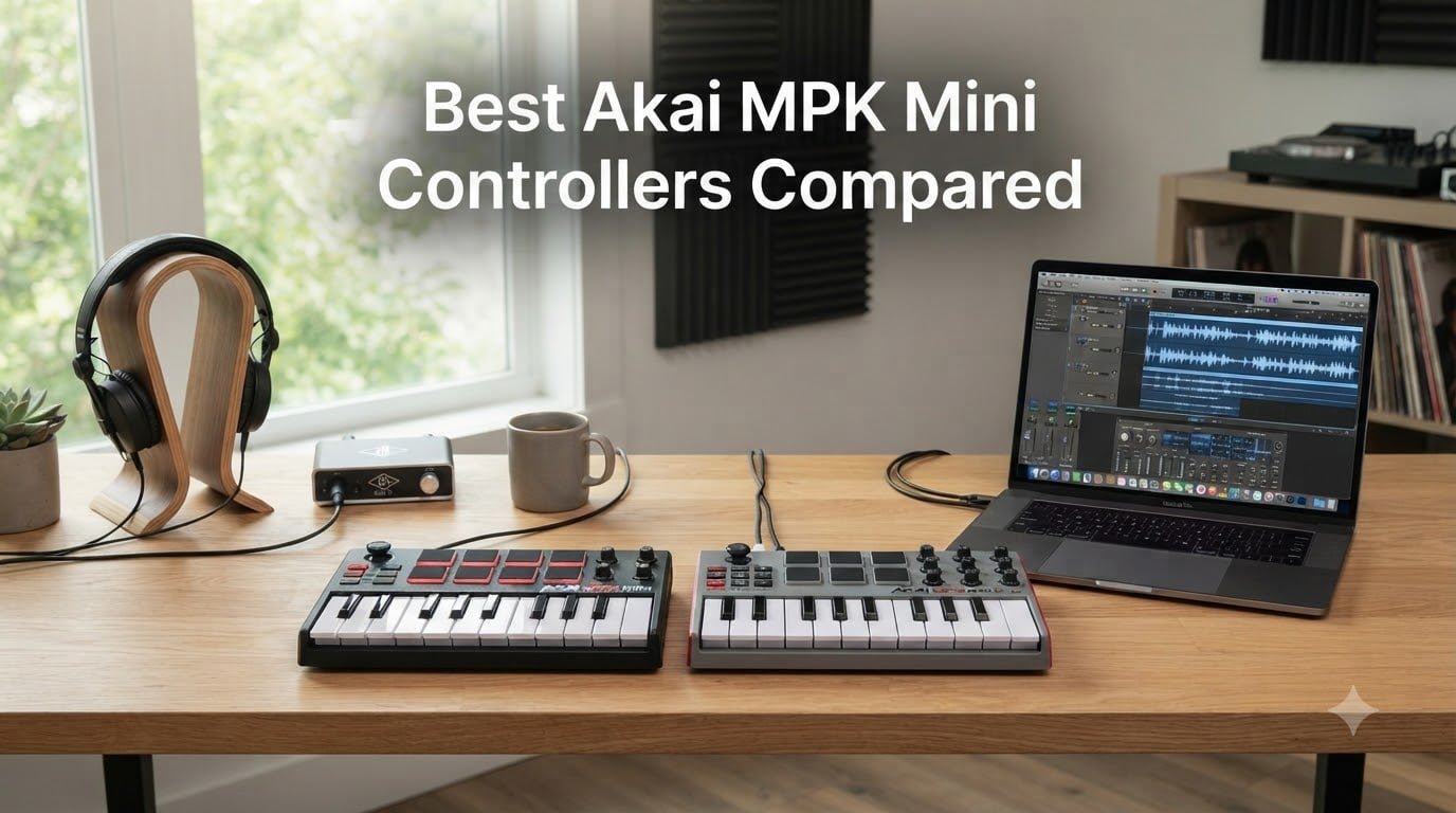 Best Akai MPK Mini Controllers Compared