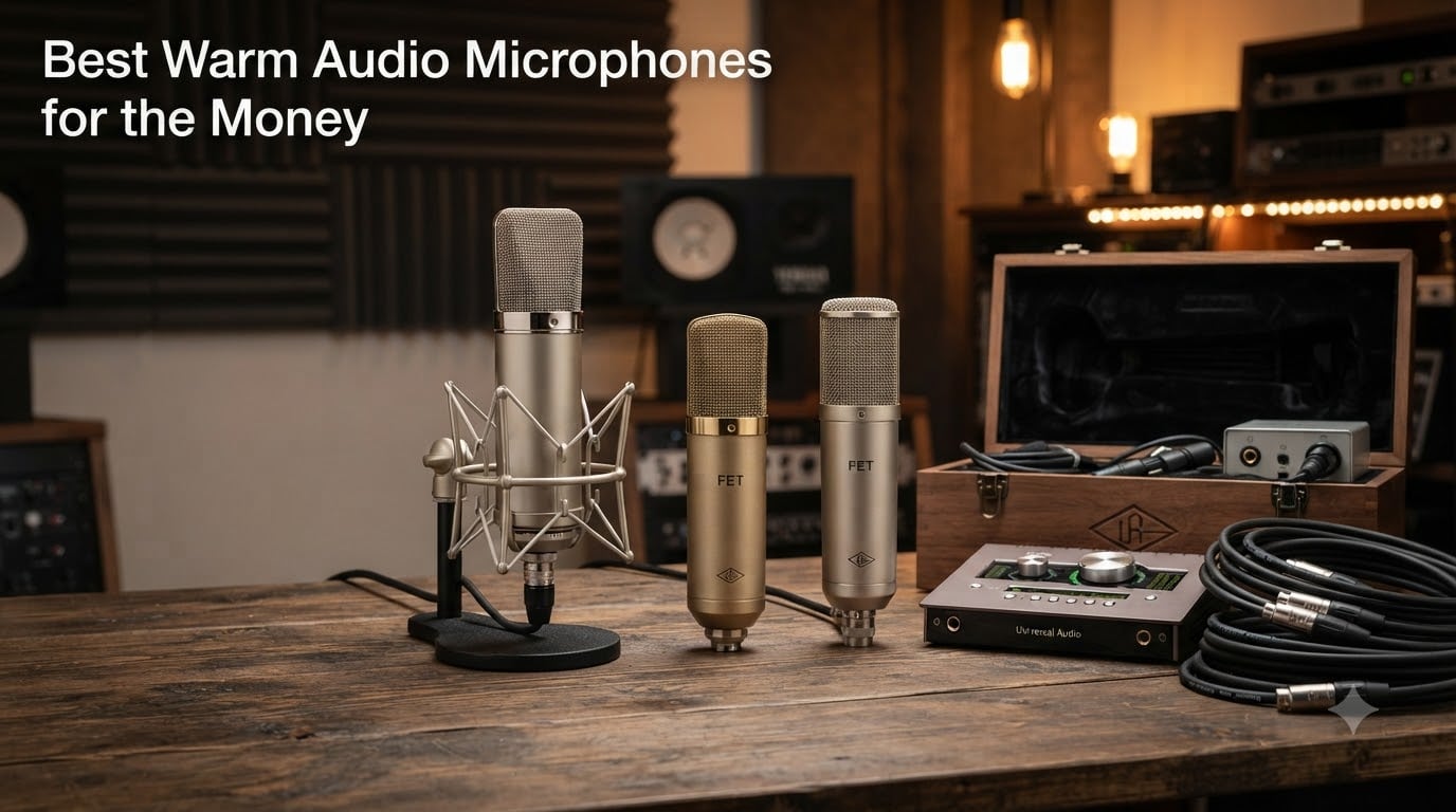 Best Warm Audio Microphones for the Money