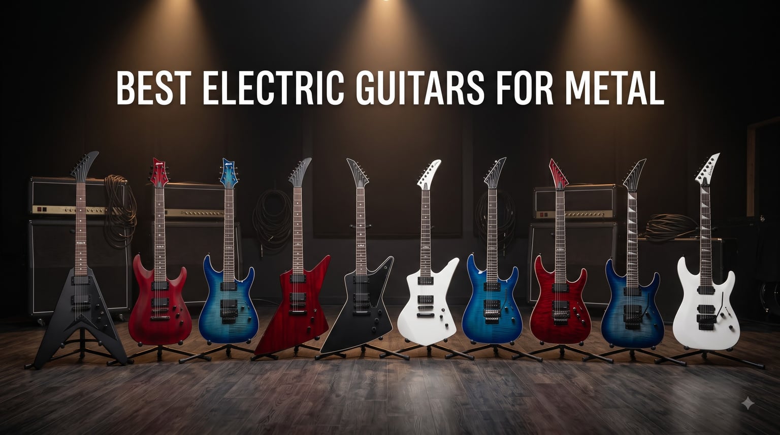 Best Electric Guitars for Metal