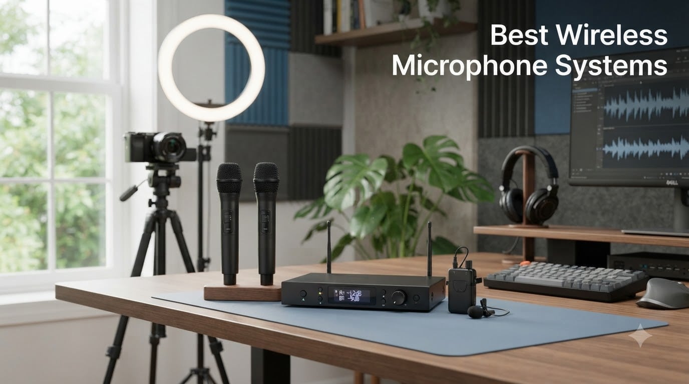 Best Wireless Microphone Systems