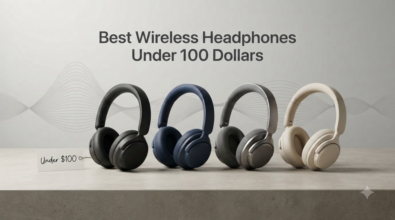 Best Wireless Headphones Under 100 Dollars