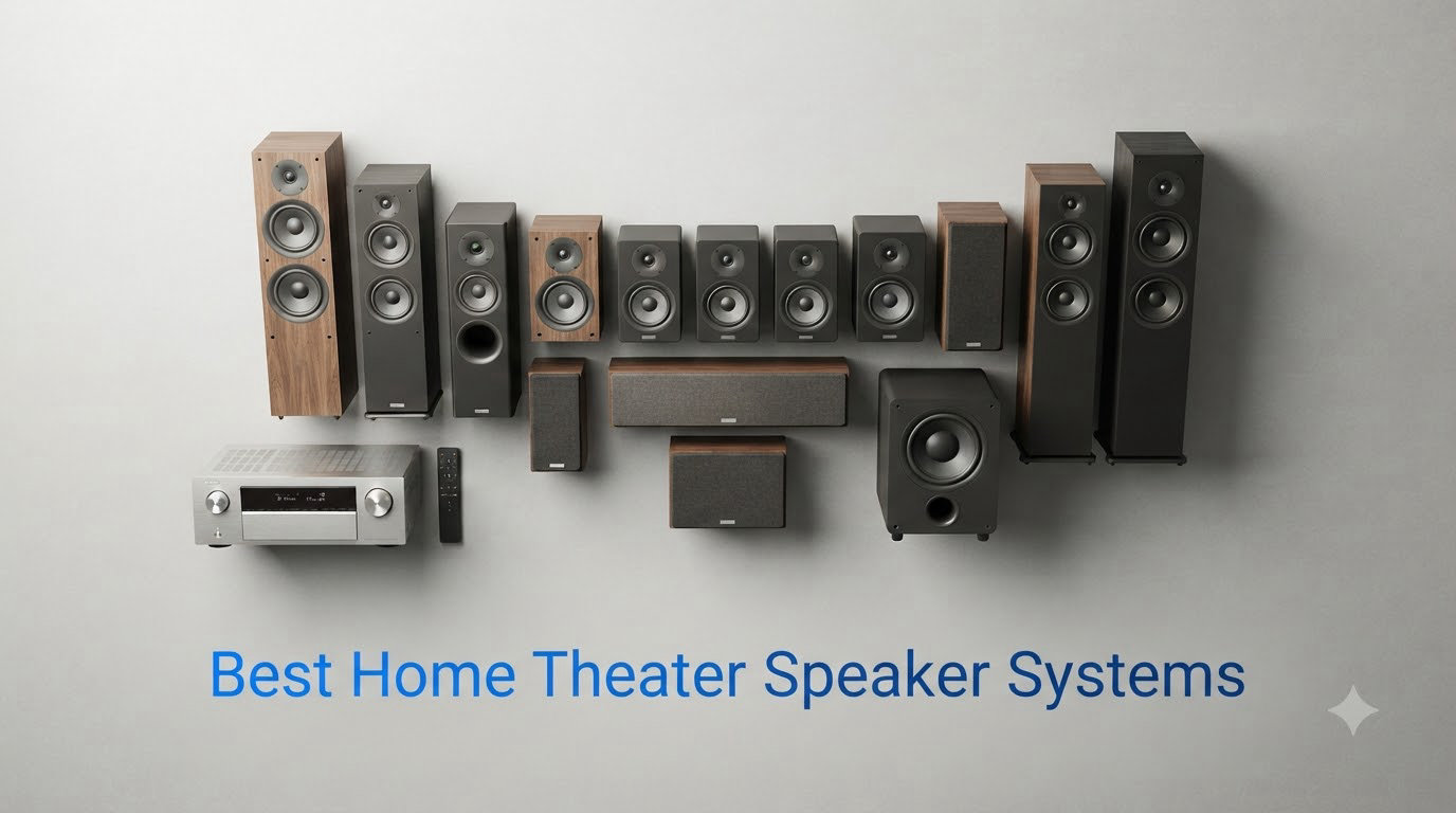 Best Home Theater Speaker Systems