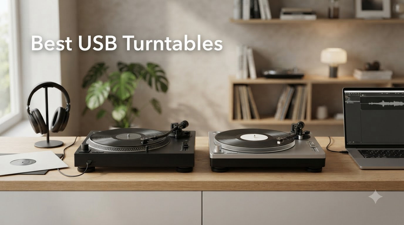 Best USB Turntables