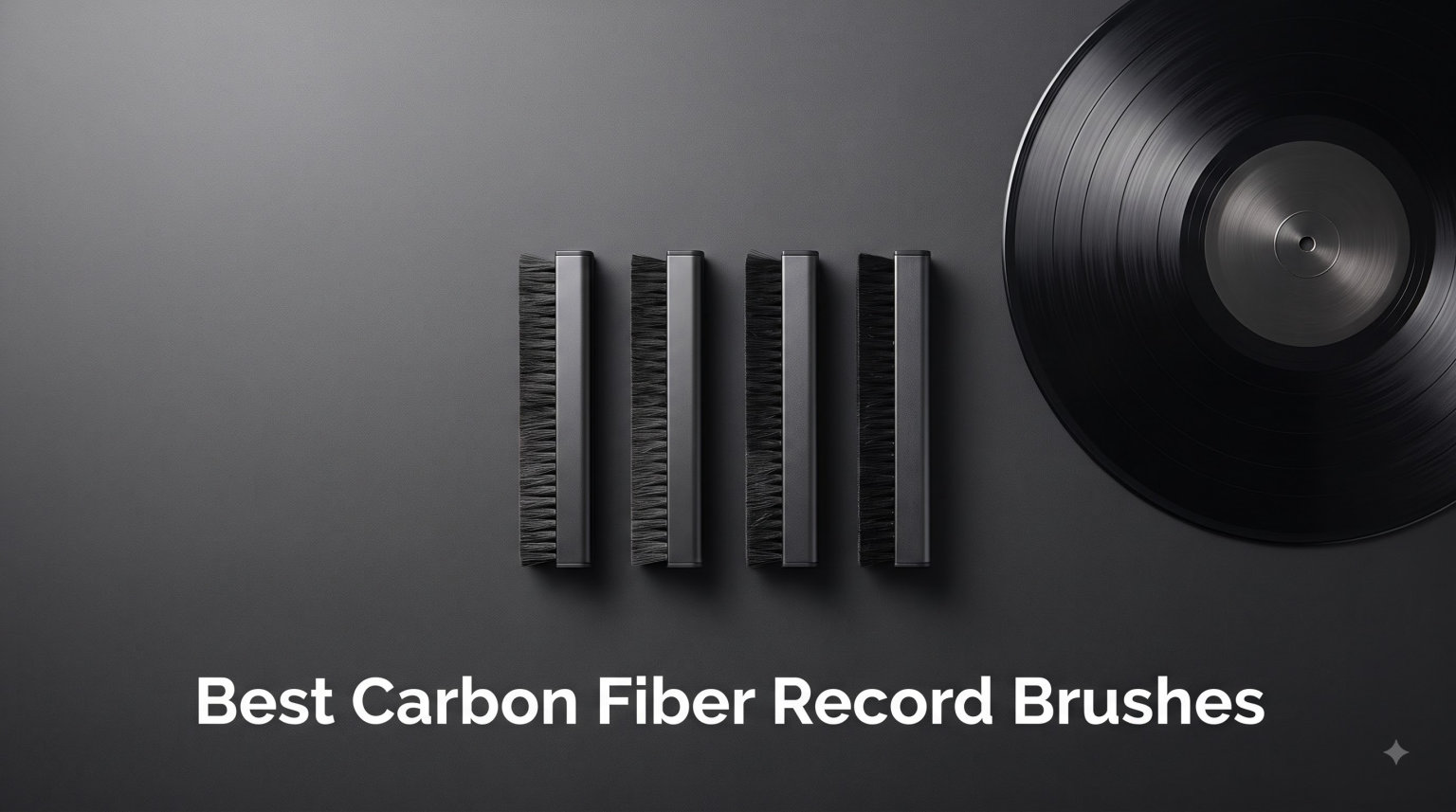 Best Carbon Fiber Record Brushes