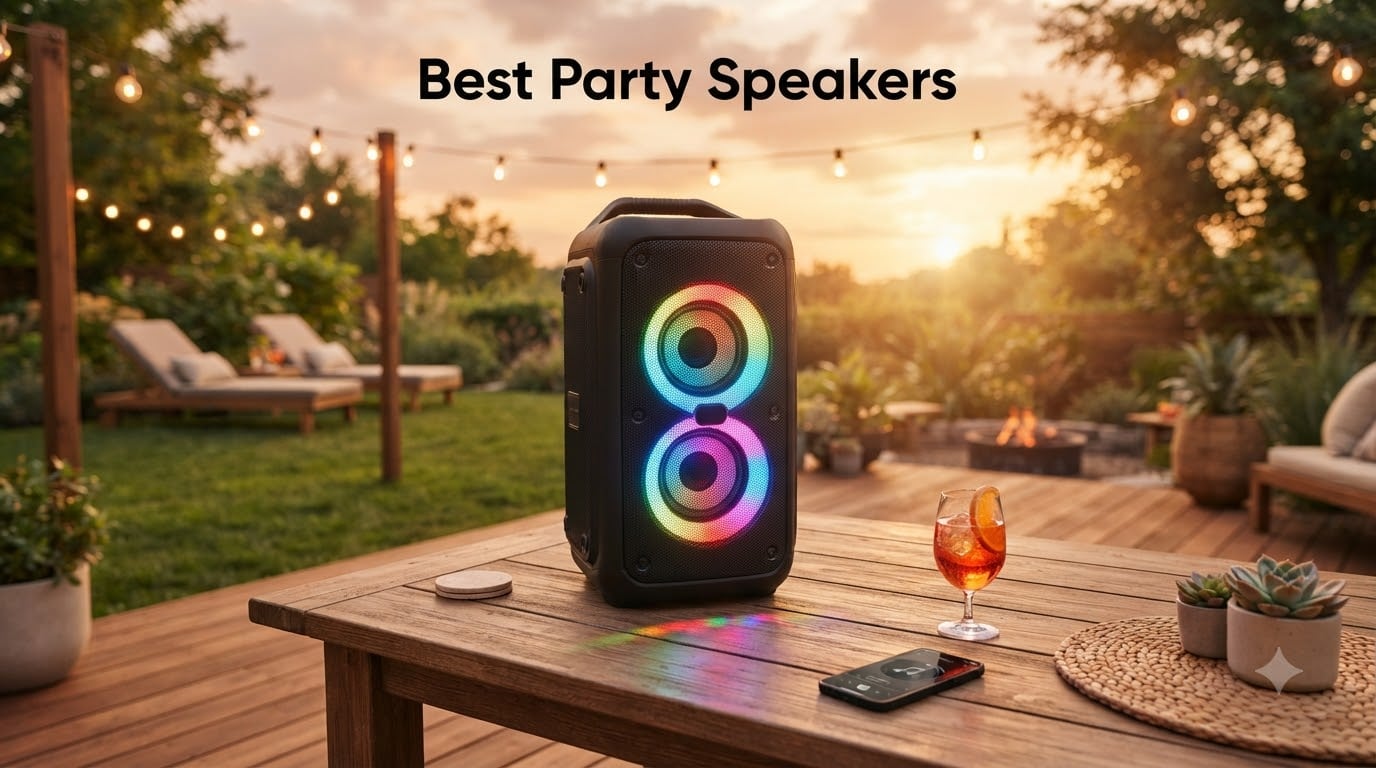 Best Party Speakers
