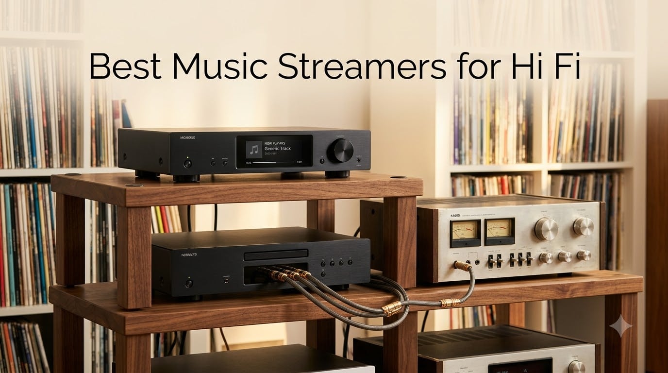 Best Music Streamers for Hi Fi