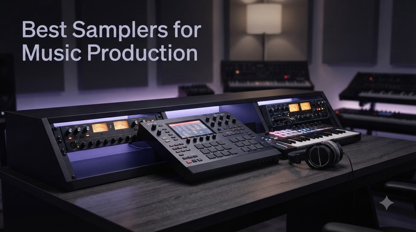 Best Samplers for Music Production