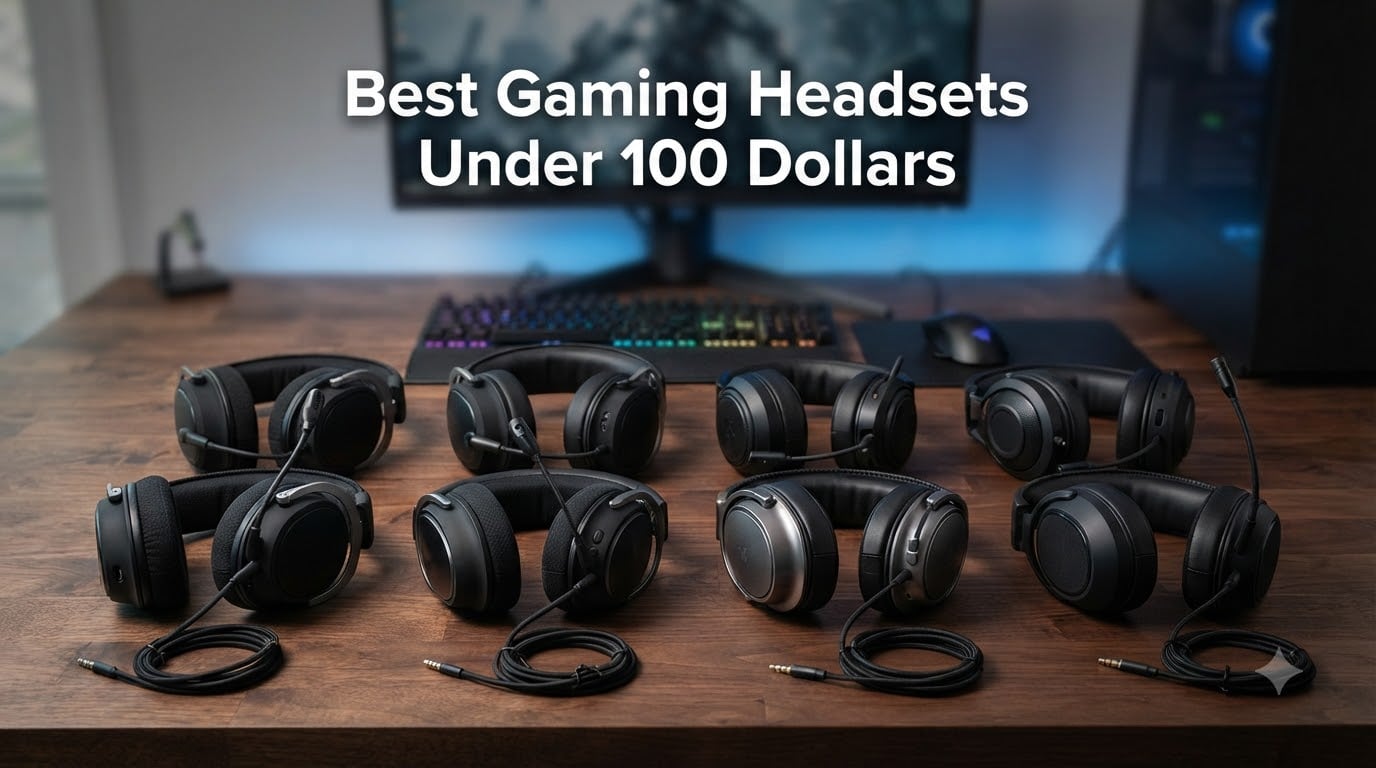 Best Gaming Headsets Under 100 Dollars