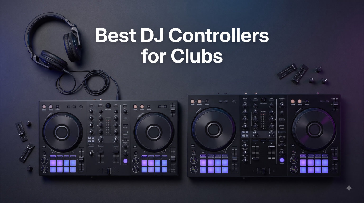 Best DJ Controllers for Clubs