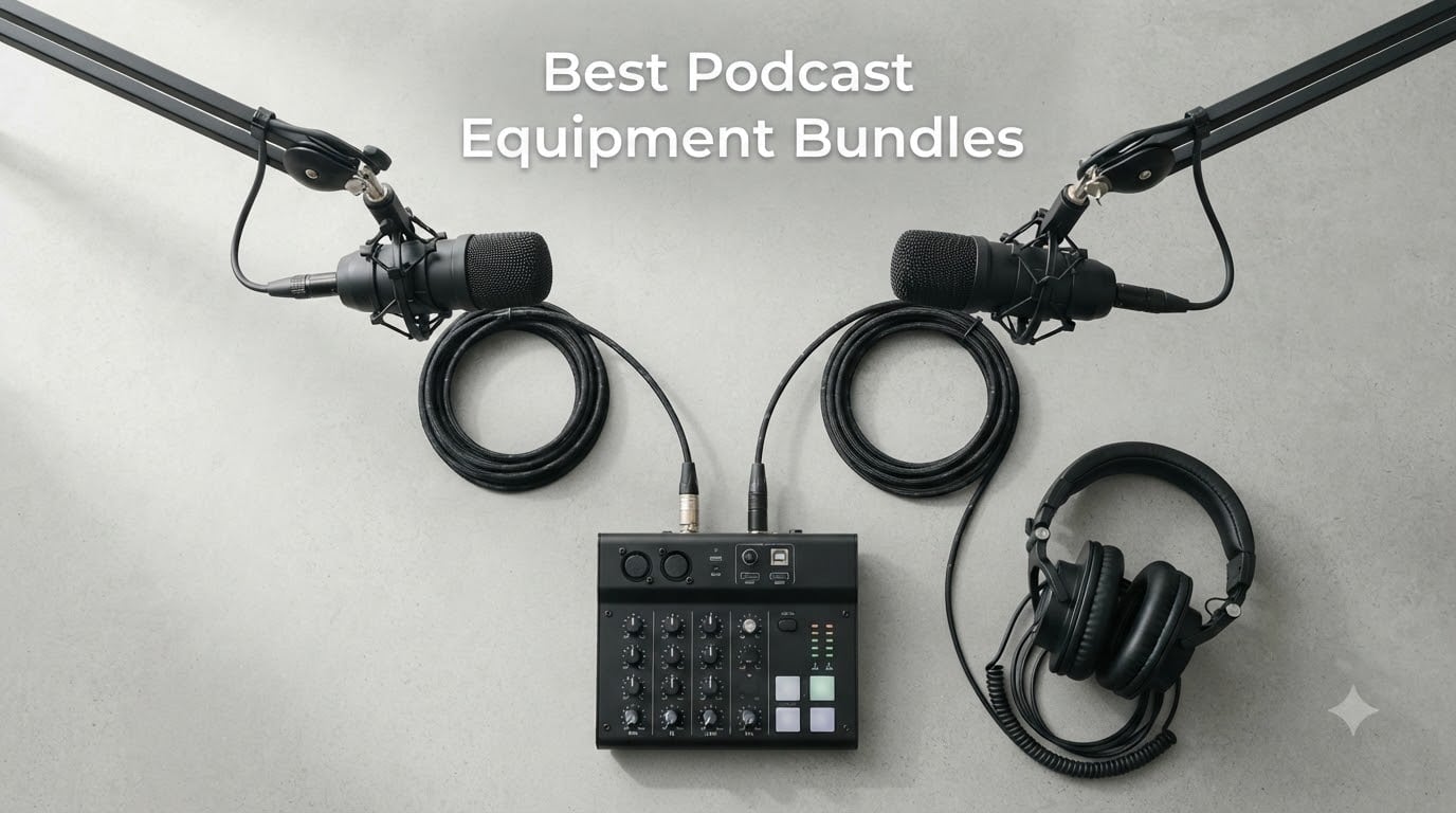 Best Podcast Equipment Bundles