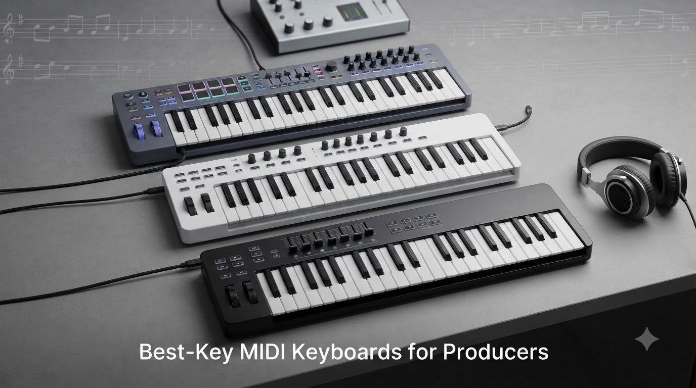 Best 49-Key MIDI Keyboards for Producers