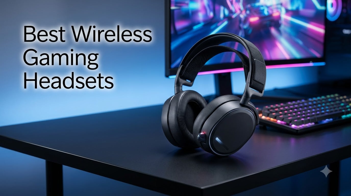 Best Wireless Gaming Headsets