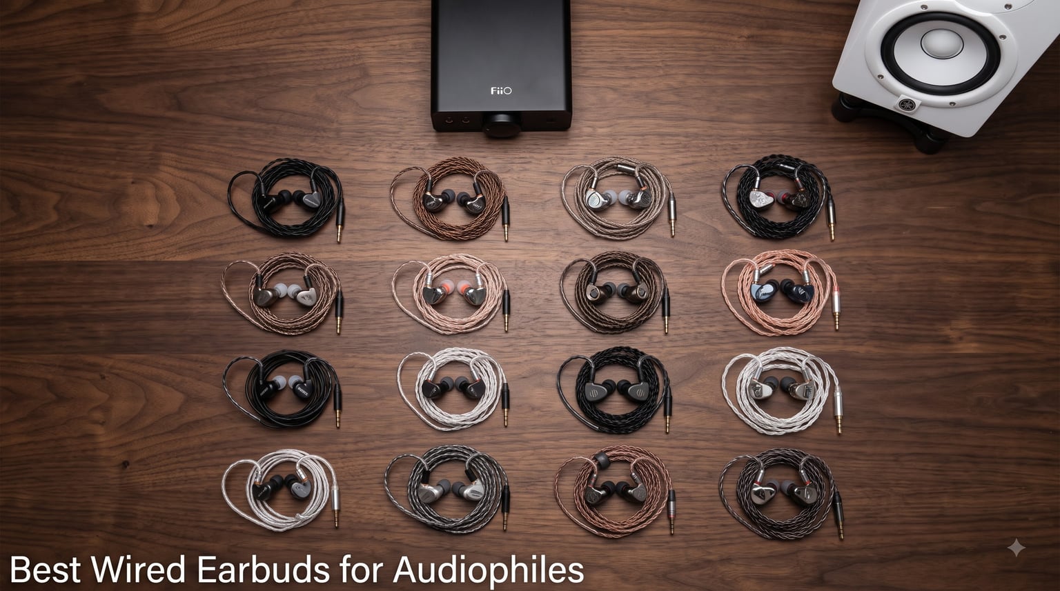 Best Wired Earbuds for Audiophiles