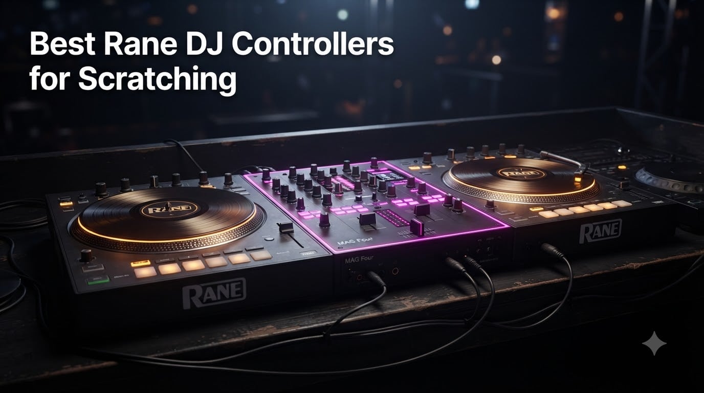 Best Rane DJ Controllers for Scratching