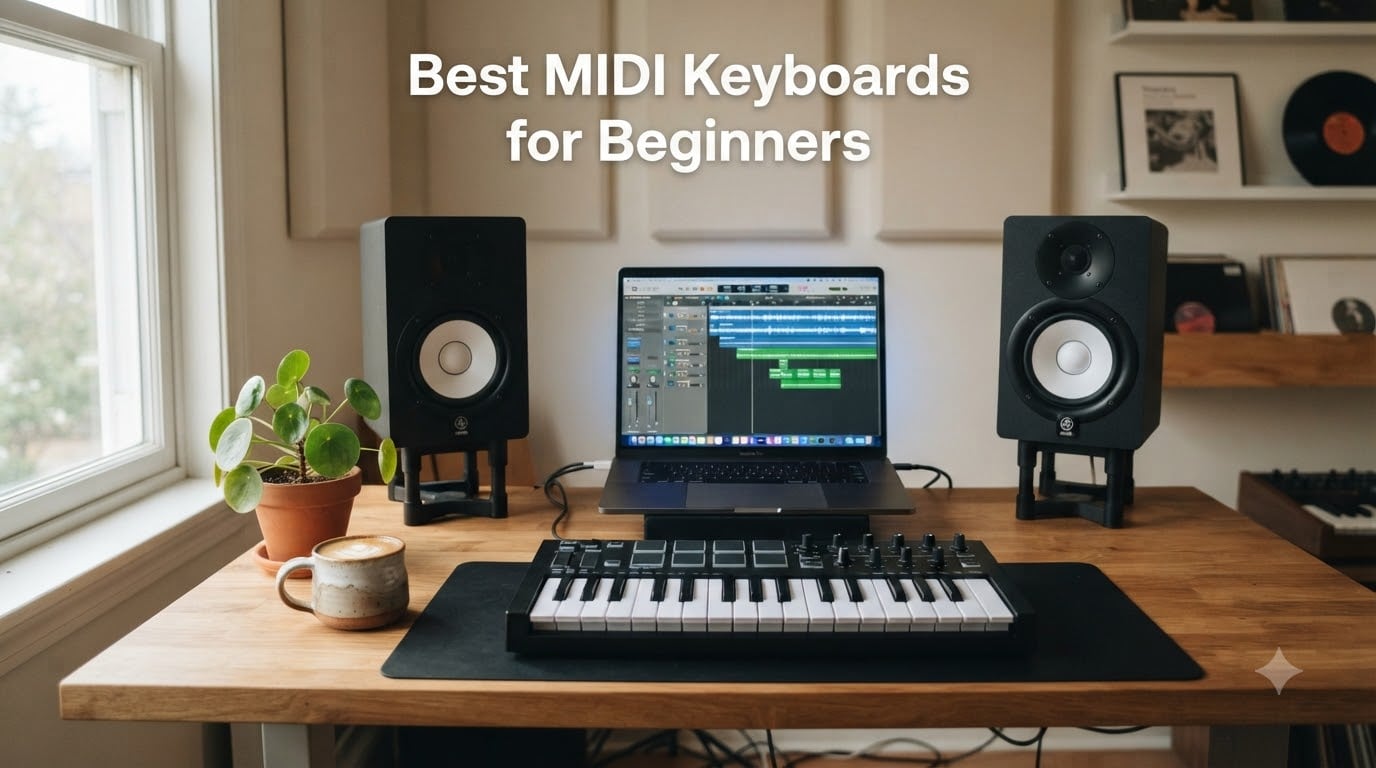 Best MIDI Keyboards for Beginners