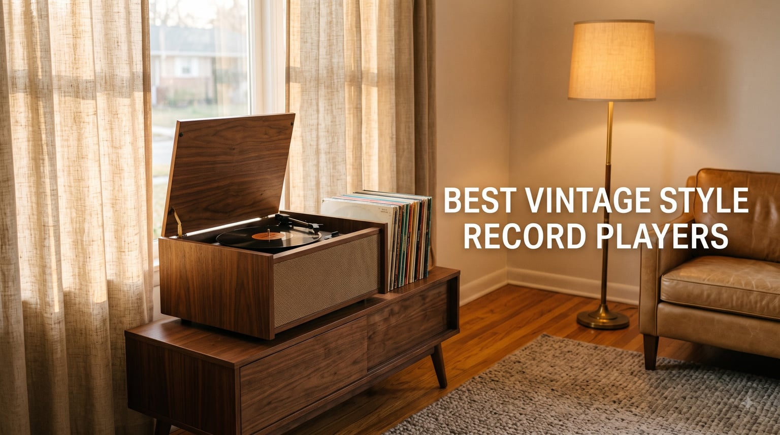 Best Vintage Style Record Players