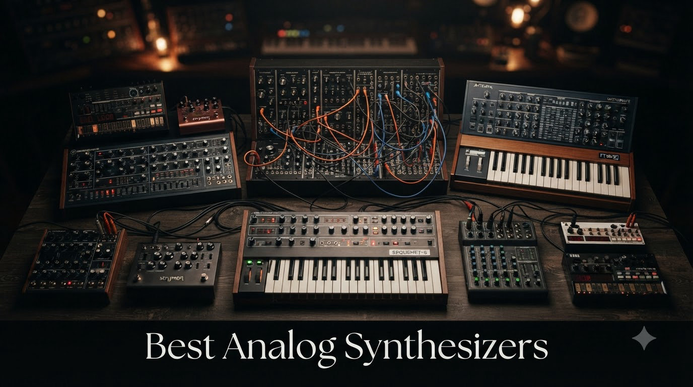 Best Analog Synthesizers