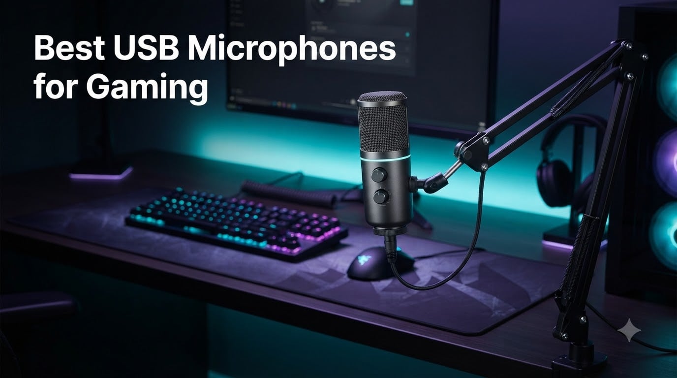 Best USB Microphones for Gaming