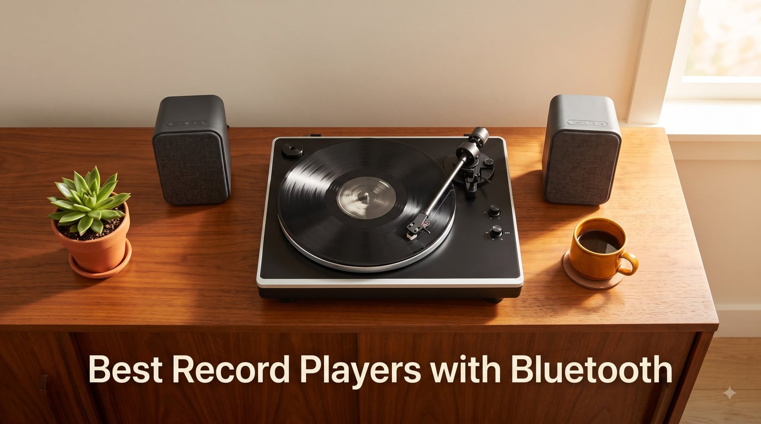 Best Record Players with Bluetooth