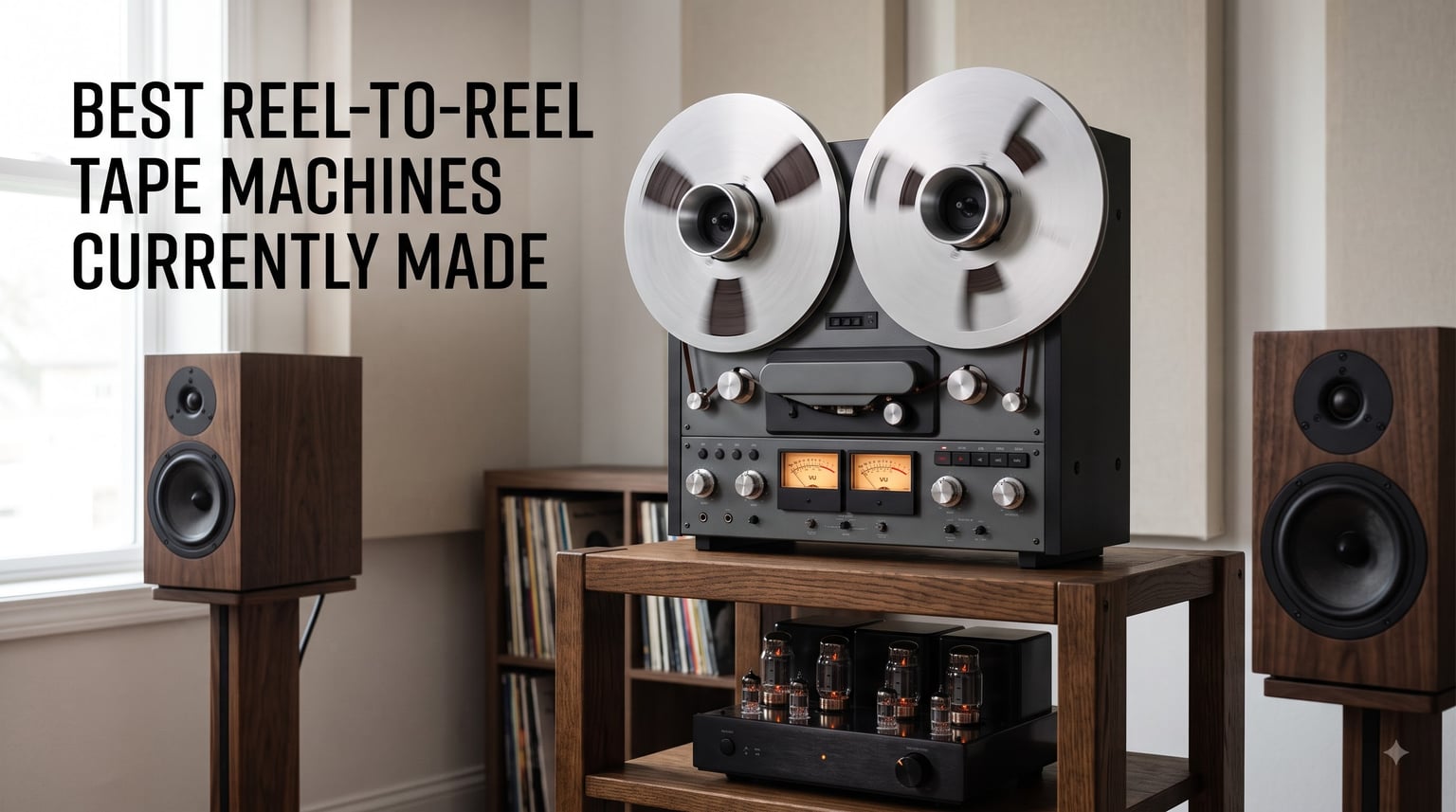 Best Reel-to-Reel Tape Machines Currently Made