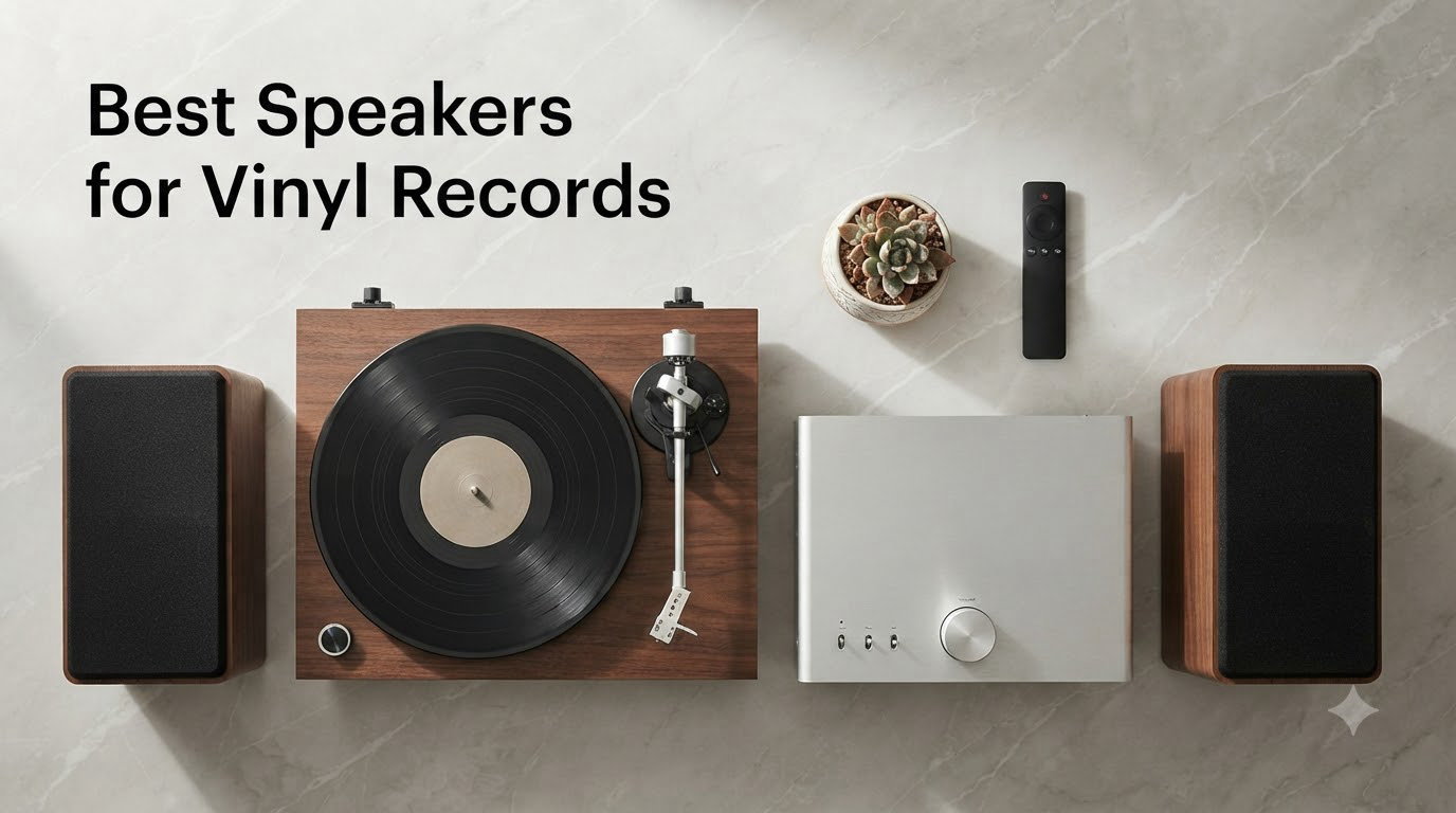 Best Speakers for Vinyl Records