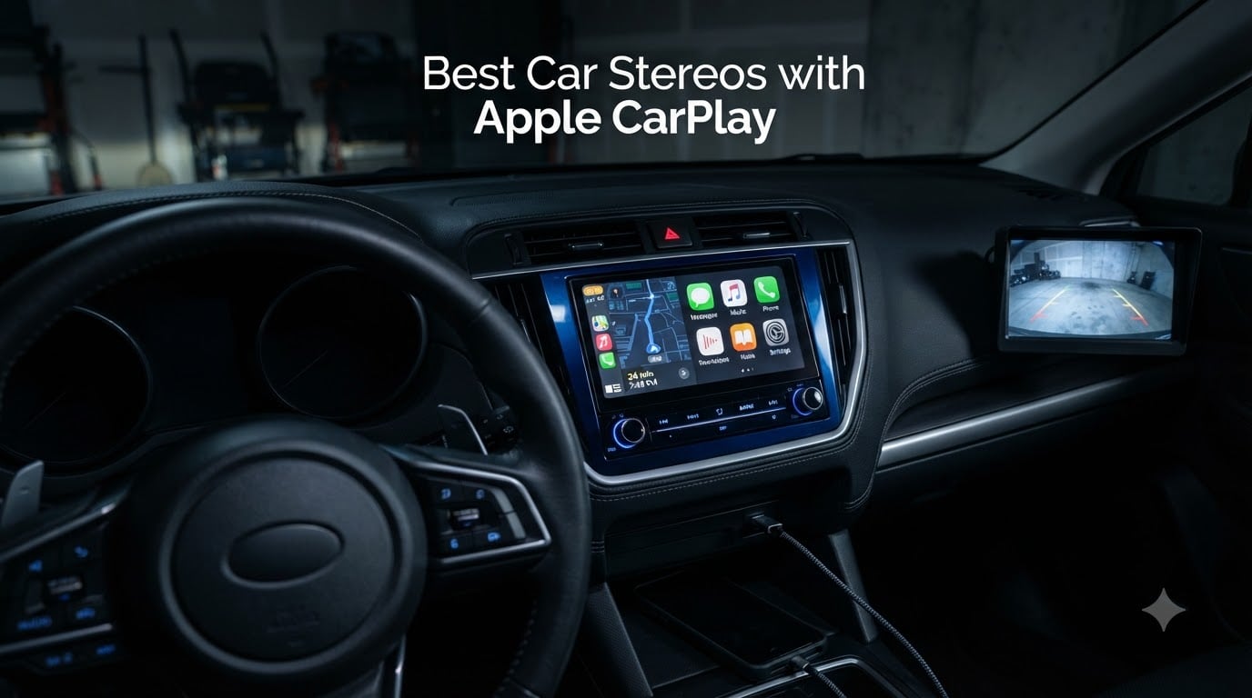 Best Car Stereos with Apple CarPlay
