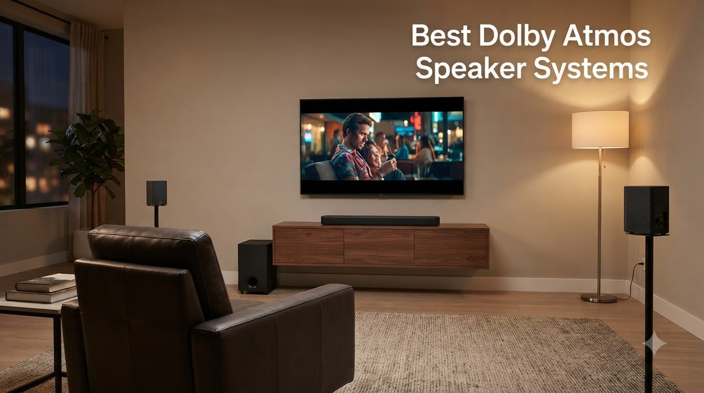 Best Dolby Atmos Speaker Systems