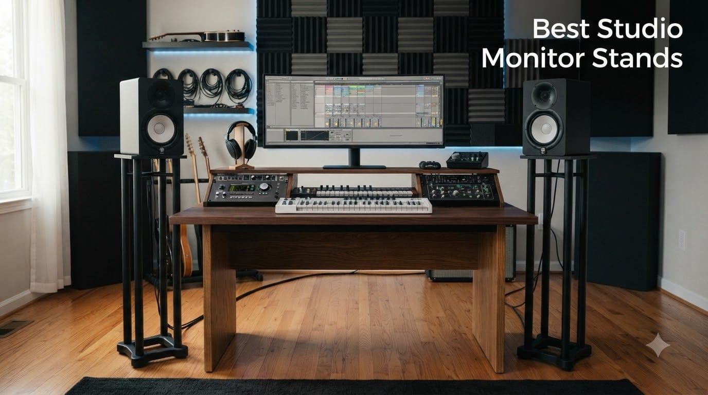 Best Studio Monitor Stands