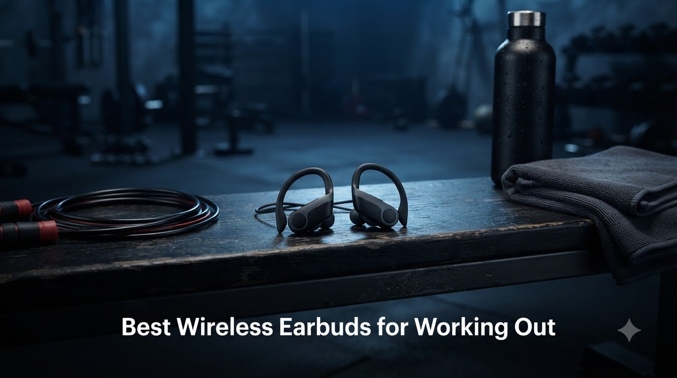 Best Wireless Earbuds for Working Out