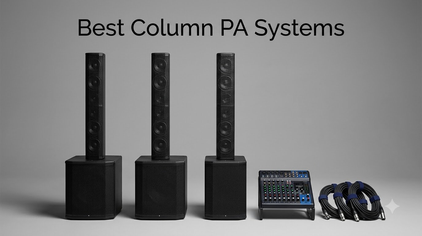 Best Column PA Systems