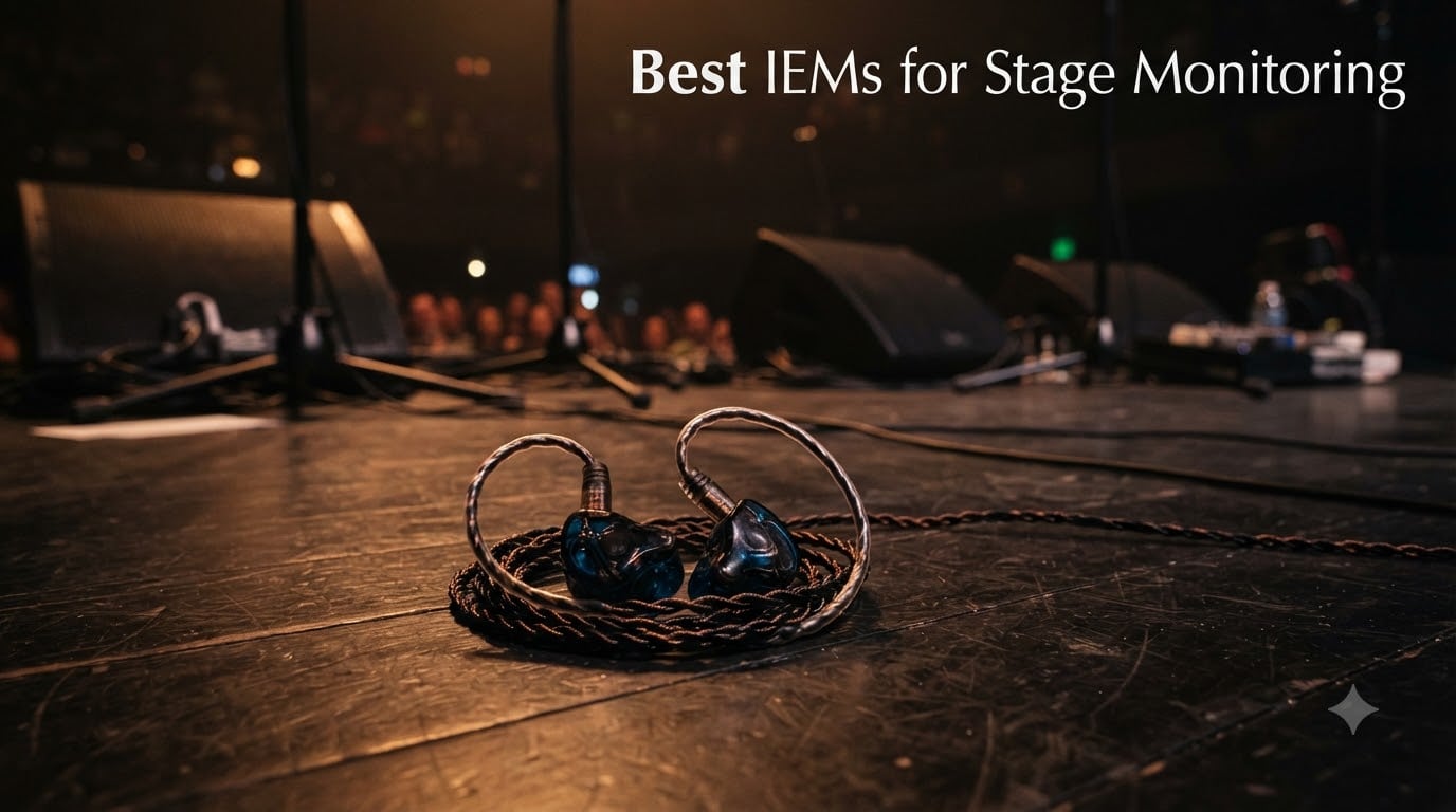 Best IEMs for Stage Monitoring