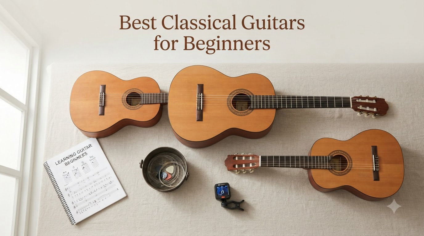 Best Classical Guitars for Beginners