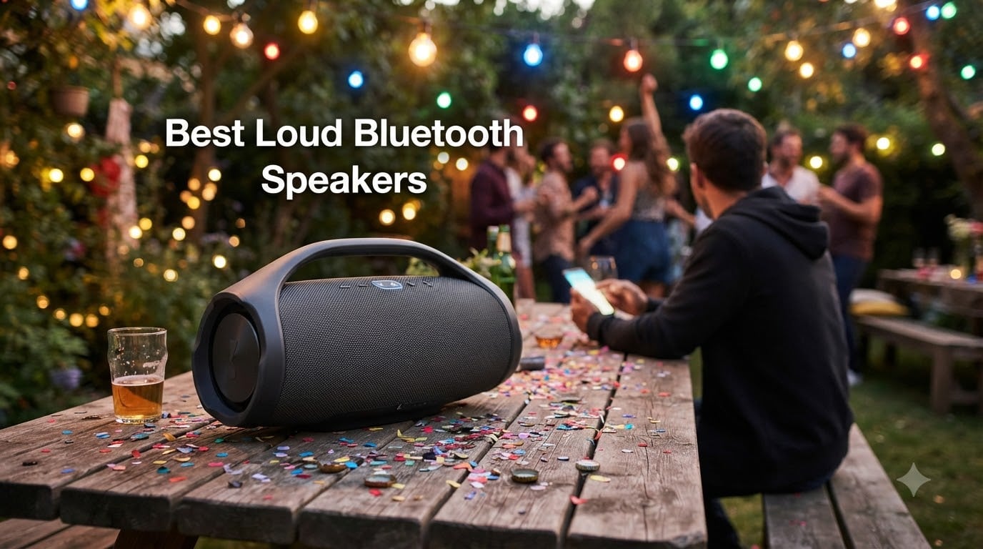 Best Loud Bluetooth Speakers