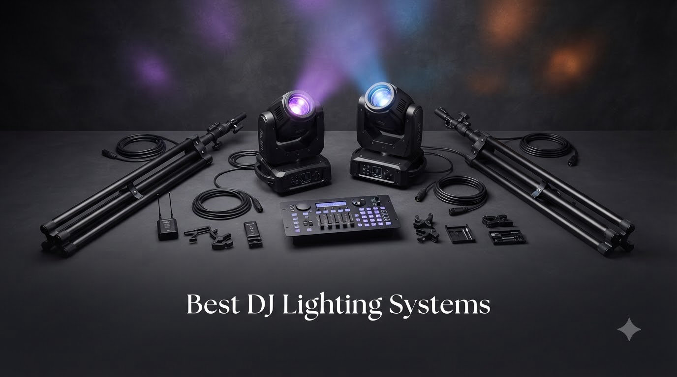 Best DJ Lighting Systems