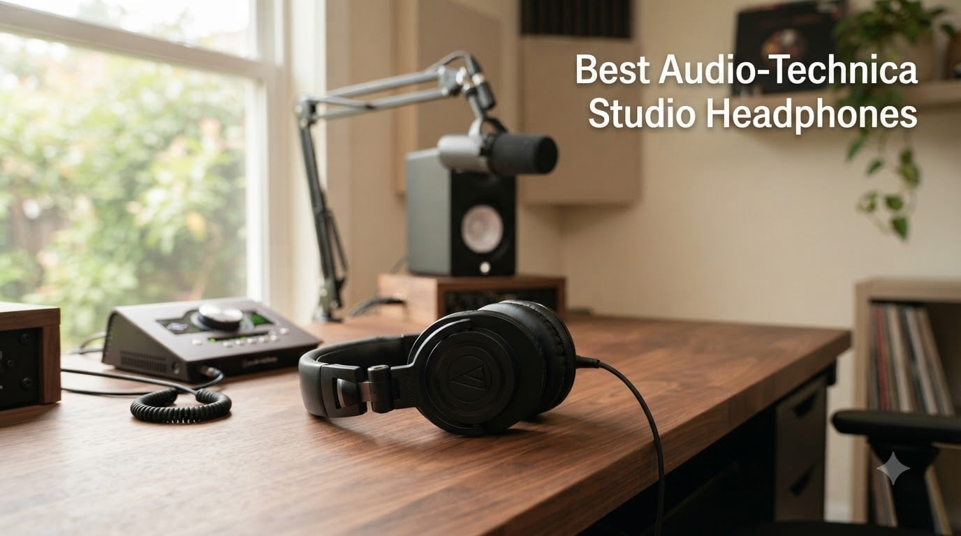 Best Audio-Technica Studio Headphones
