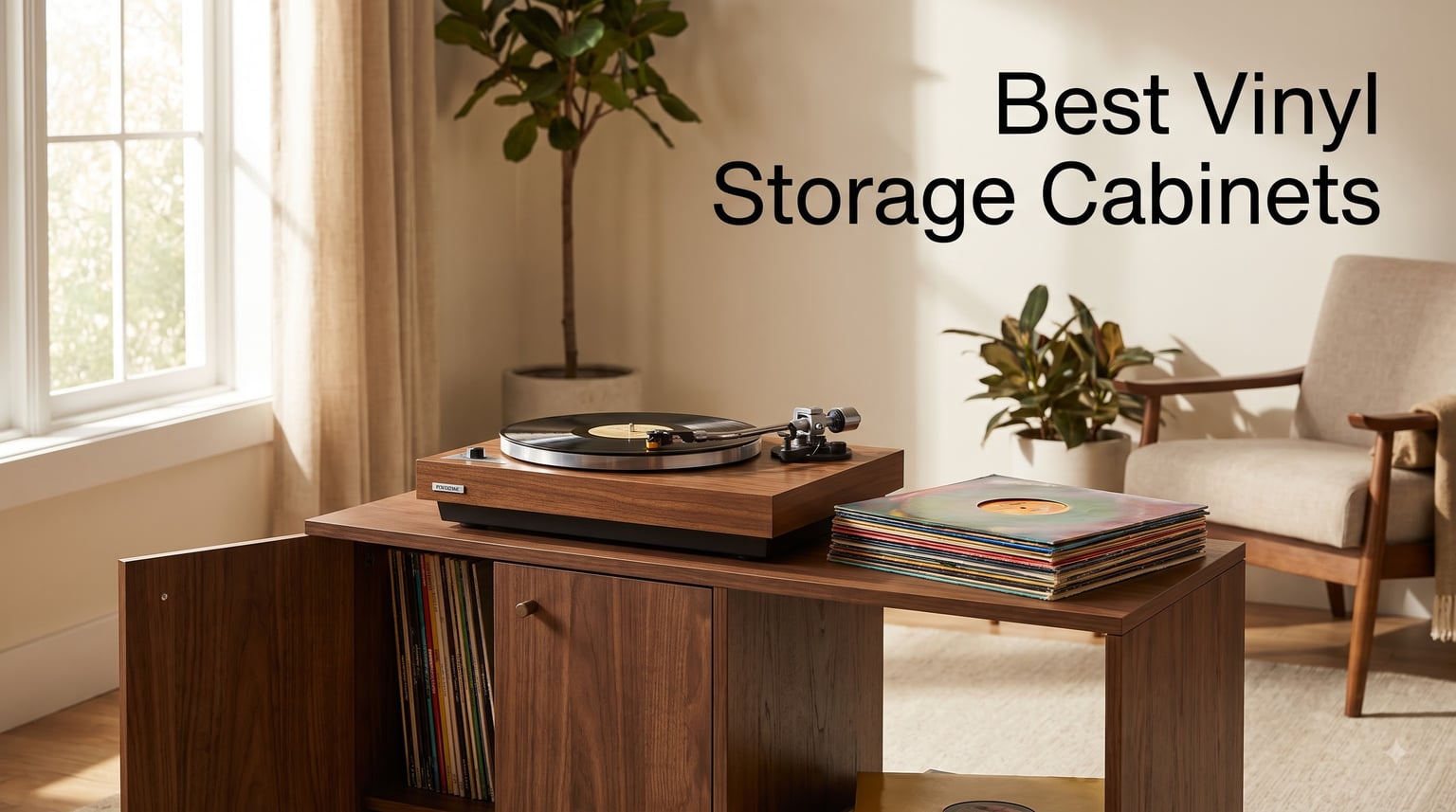 Best Vinyl Storage Cabinets